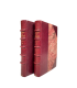FARRERE (Claude). Mes voyages. 2 volumes reliés par Vermorel. Editions originales.