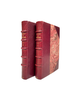 FARRERE (Claude). Mes voyages. 2 volumes reliés par Vermorel. Editions originales.