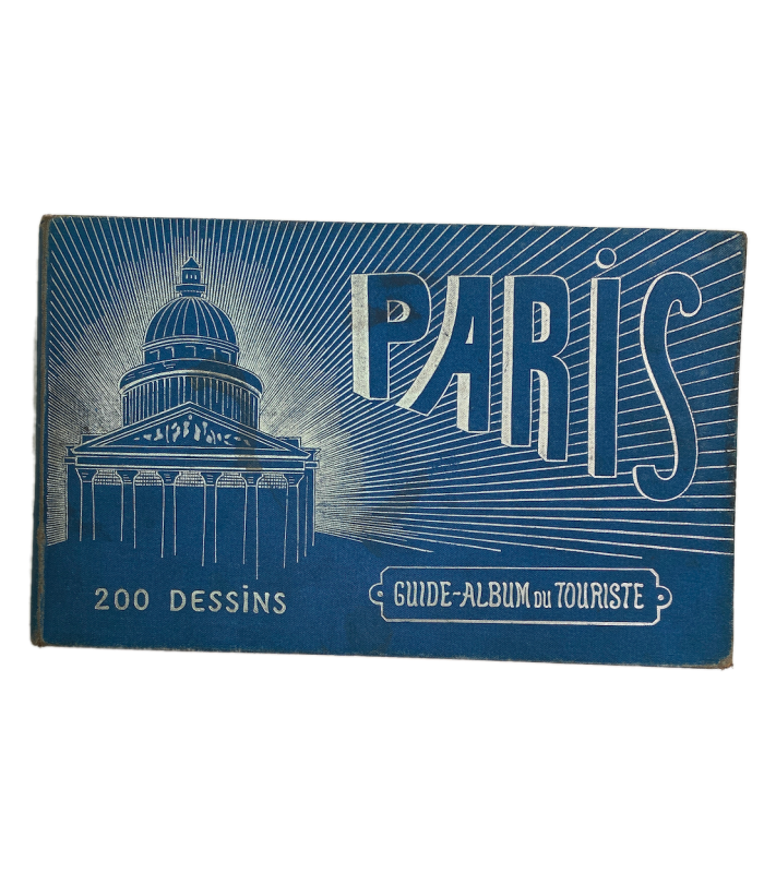 TOURS (Constant de). Guide-album du touriste. Vingt jours à Paris.