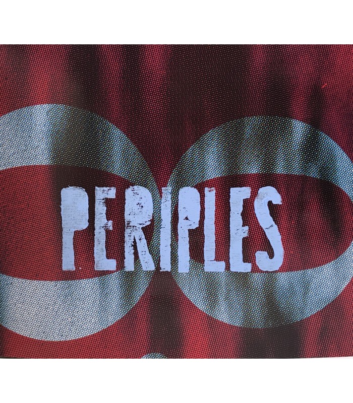 DELBES (Jean-Louis).  Périples. Entretiens avec Marc Partouche. Reliure de Jean Knoll. Edition originale.