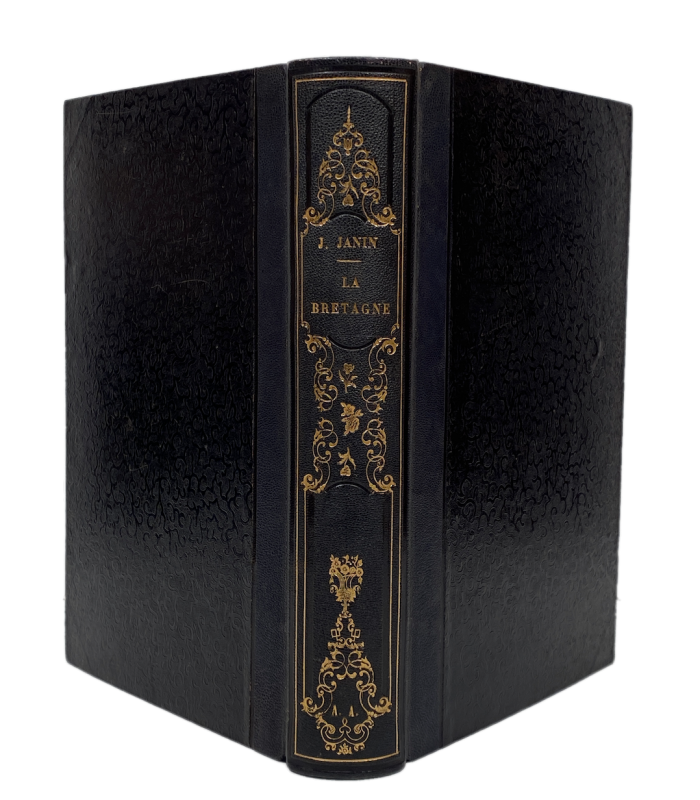 JANIN (Jules). La Bretagne. Premier tirage des illustrations.