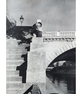 IZIS BIDERMANAS. Paris des rêves. Premier tirage de ce livre consacré à Paris. Photographies en noir et blanc d'Izis Bidermanas.