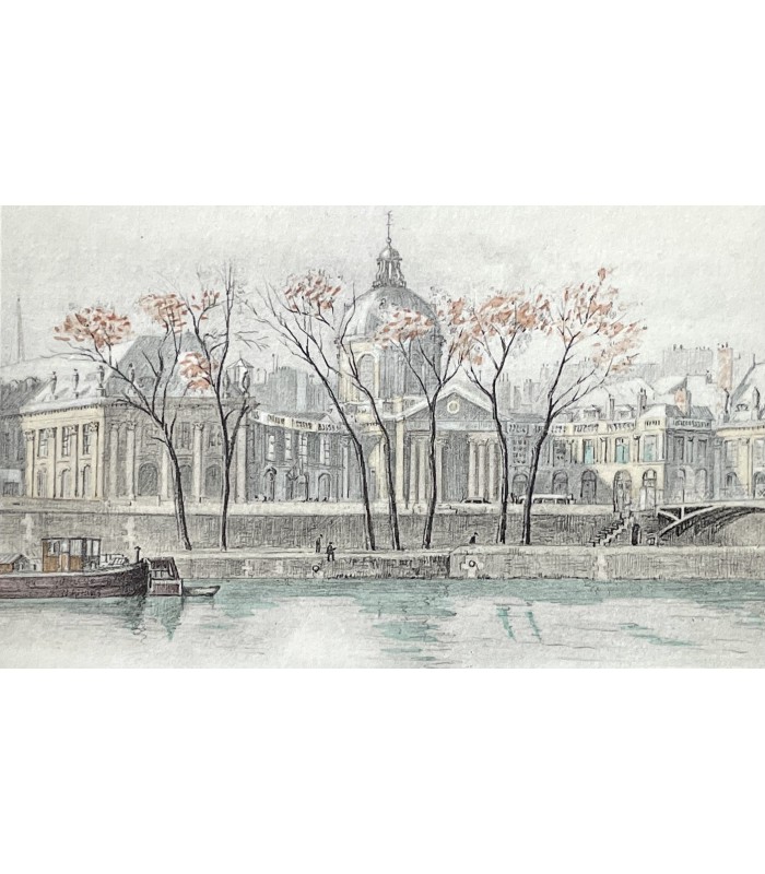 PILON (Edmond). Le Charme de Paris. Monuments. Illustrations en couleurs de Charles Samson.