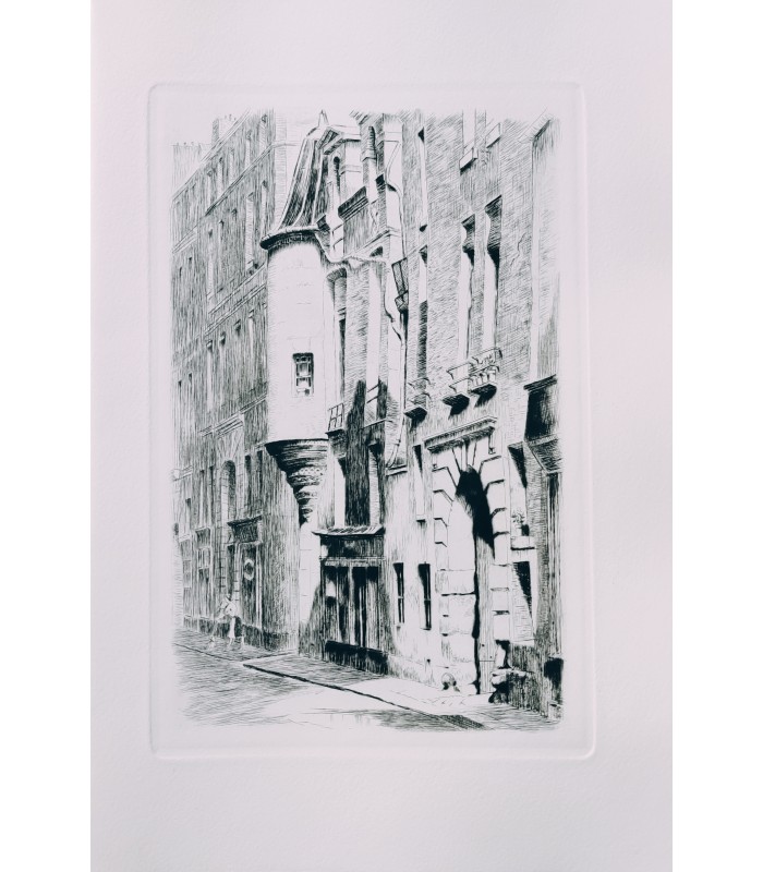 SALMON (André). Images du vieux Paris. Pointes sèches de Charles Samson.