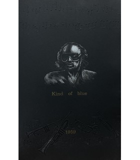 KAVIIIK. A Miles D. Illustrations d'Alain Bar. Edition originale à propos du trompettiste Miles Davis.