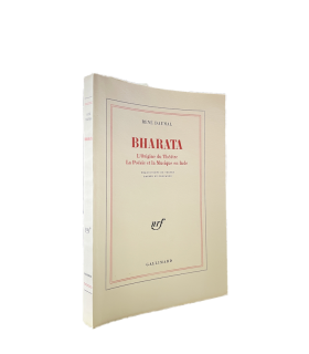 DAUMAL (René). Bharata. L'Origine du théâtre. La Poésie et la musique en Inde. Edition originale.