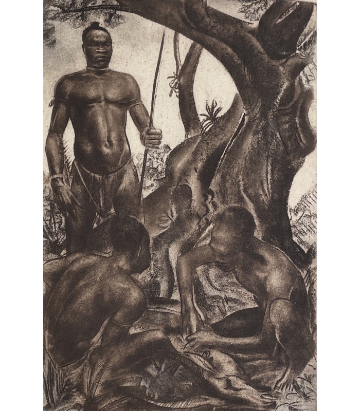 MARAN (René). Batouala. Illustrations d'Alexandre Iacovleff. Reliure de Paul Gruel.