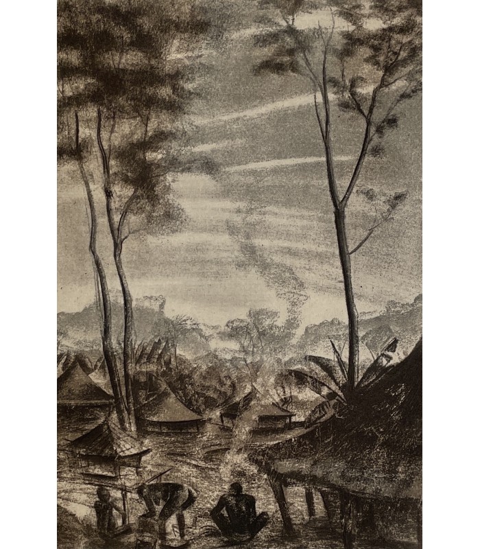 MARAN (René). Batouala. Illustrations d'Alexandre Iacovleff. Reliure de Paul Gruel.