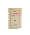 ARAGON (Louis). L'Homme communiste. Edition originale. Un des 50 premiers exemplaires numérotés sur vélin.