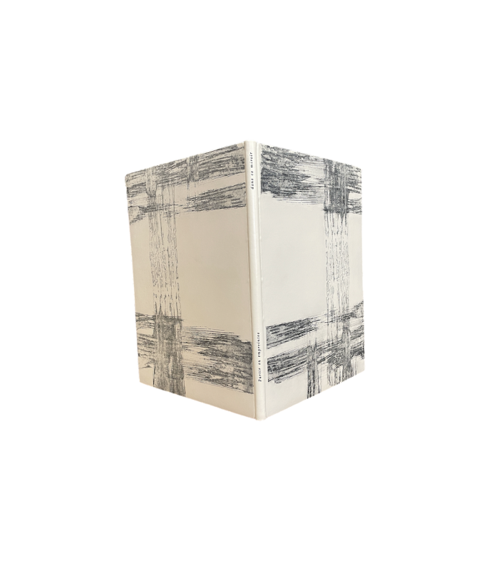 RAMALLO (Jean). Partir en EMPREINTES dans ce MIROIR. Gravures d'Alain Bar. Reliure de Anick Butré.