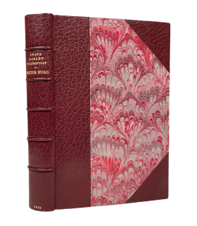 BARBEY D'AUREVILLY (Jules). Victor Hugo. Edition originale. Reliure de Honnelaître.