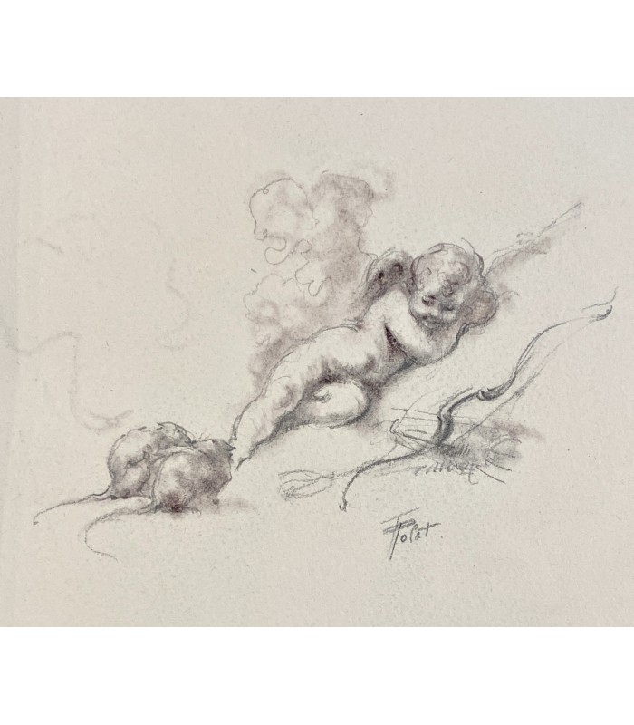 CHAINE (Pierre). Les Mémoires d'un rat. -  Les Commentaires de Ferdinand. Eaux-fortes de Polat. Reliure de Canape.