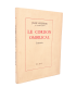 COCTEAU (Jean). Le Cordon ombilical. Souvenirs. Exemplaire du tirage ordinaire. Envoi autographe signé de Jean Cocteau.