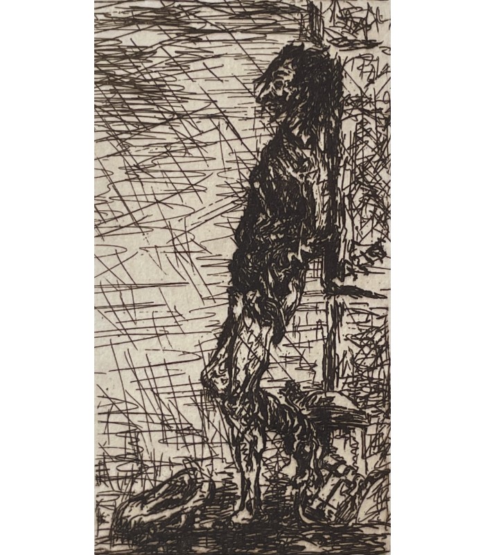 CORBIERE (Tristan). Les Amours jaunes. Edition originale. Reliure de Georges Huser.