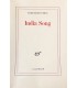 DURAS (Marguerite). India song. Edition originale.