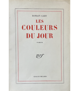 GARY (Romain). Les Couleurs du jour. Roman. Edition originale. Un des 80 exemplaires numérotés sur vélin pur fil.