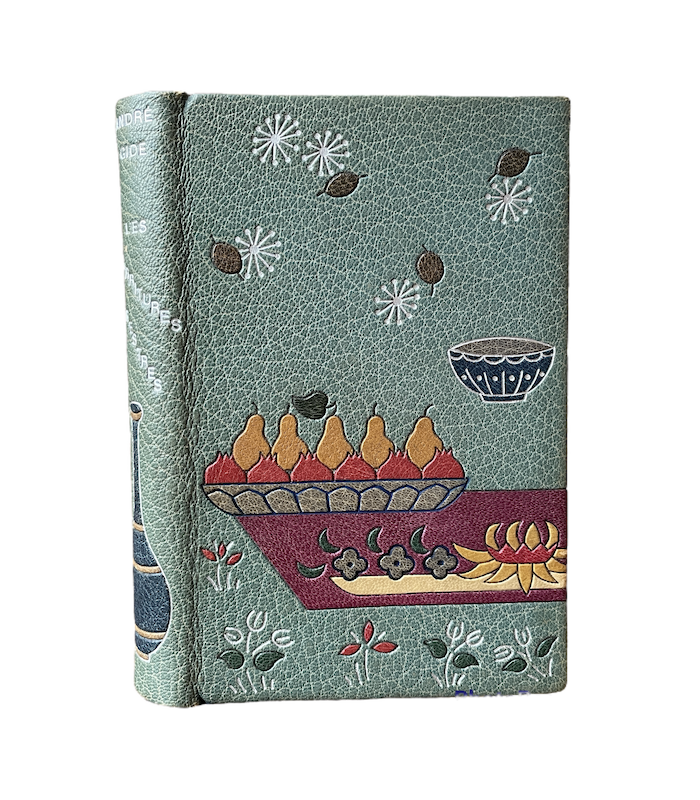 GIDE (André). Les Nourritures terrestres. Edition originale. Reliure de Marguerite de Félice.