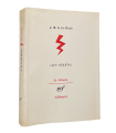 LE CLEZIO (J. M. G.). Les Géants. Edition originale.  Un des 36 premiers exemplaires numérotés sur vergé blanc de Hollande.