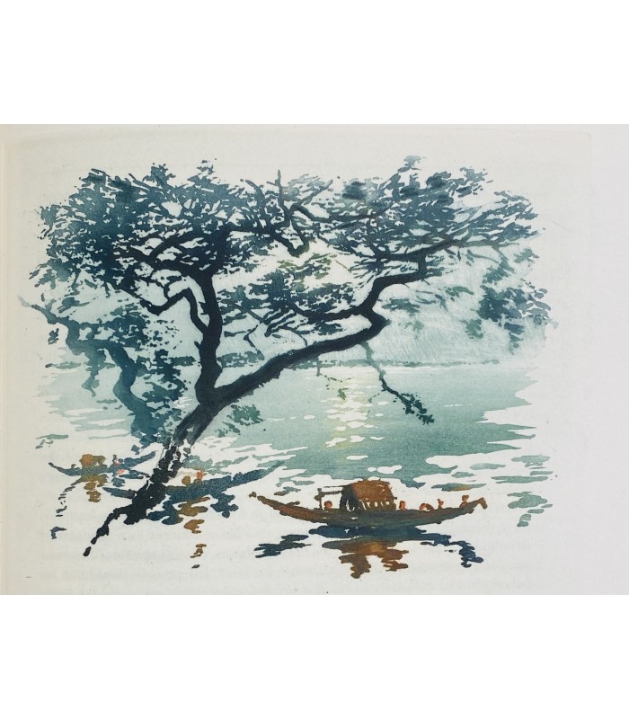 FARRERE (Claude). Les Civilisés. Illustrations de Henri Le Riche. Reliure de François Brindeau. Envoi autographe.