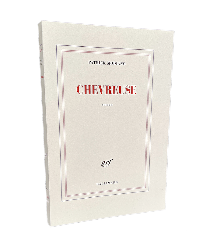 MODIANO (Patrick). Chevreuse. Roman. Edition originale.