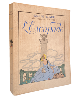 REGNIER (Henri de).  L'Escapade. Illustrations par George Barbier.
