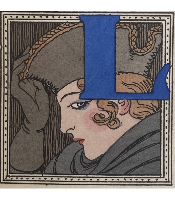 REGNIER (Henri de).  L'Escapade. Illustrations par George Barbier.