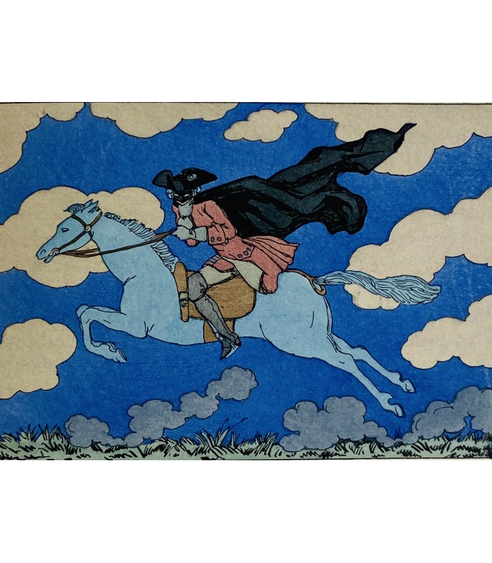 REGNIER (Henri de).  L'Escapade. Illustrations par George Barbier.