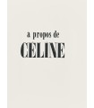 SUARES (André). A propos de Céline. Edition originale. Un des 10 premiers exemplaires (n°1) sur papier de Hollande.