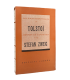 ZWEIG (Stefan). Les Pages immortelles de Tosltoï. Edition originale. Un des 50 exemplaires sur hollande.
