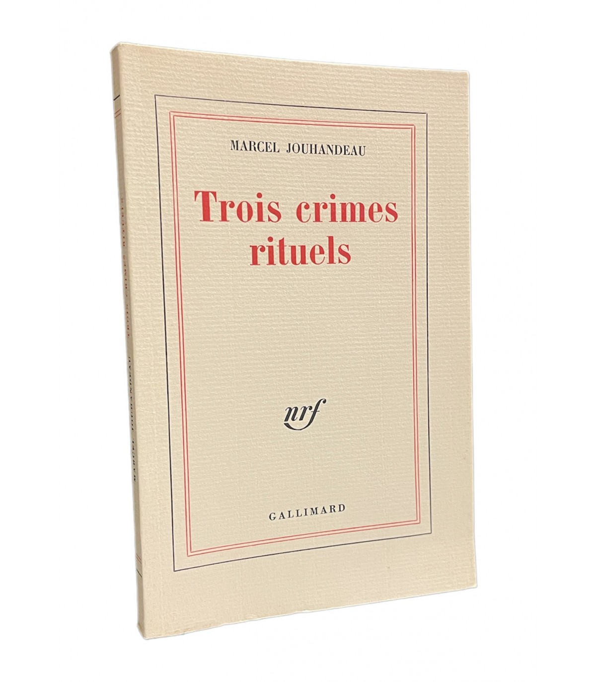 JOUHANDEAU (Marcel).