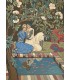 BARRES (Maurice). Un jardin sur l'Oronte. Illustrations de Suréda. Exemplaire enrichi d'une gouache originale signée.