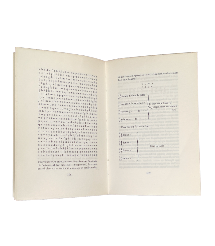 LE CLEZIO (J. M. G. ). Voyage à Rodrigues. Journal. Edition originale de ce carnet de voyage.