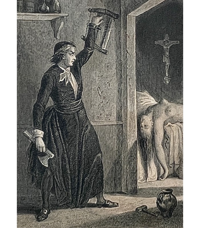 MOQUARD. Nouvelles causes célèbres, ou Fastes du crime. Edition originale.