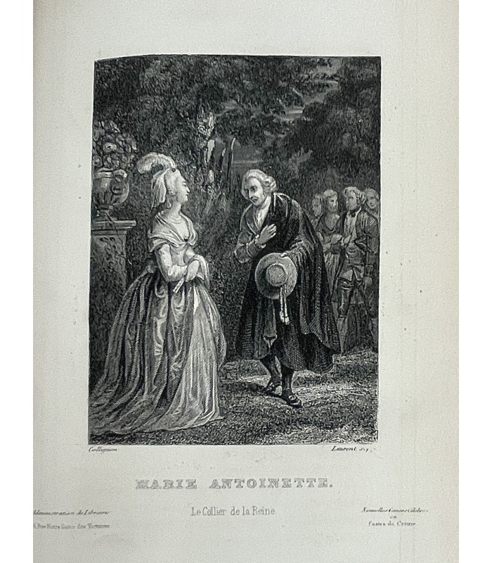 MOQUARD. Nouvelles causes célèbres, ou Fastes du crime. Edition originale.