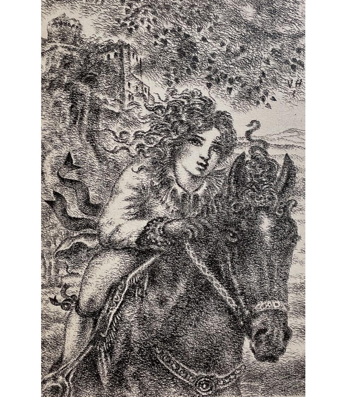 SADE (Marquis de). Eugénie de Franval. Illustrations de Valentine Hugo.