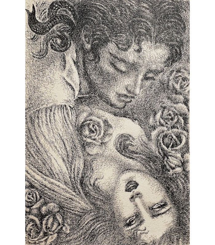 SADE (Marquis de). Eugénie de Franval. Illustrations de Valentine Hugo.