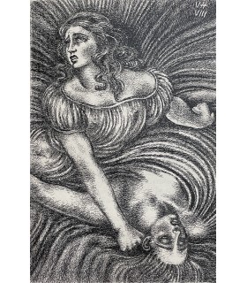 SADE (Marquis de). Eugénie de Franval. Illustrations de Valentine Hugo.