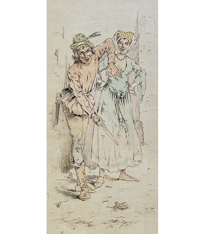 VARIOT (Jean). Jadis et aujourd'hui. Illustrations de Julian-Damazy. Histoire des bandits du XVIe au XXe siècle.