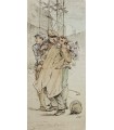VARIOT (Jean). Jadis et aujourd'hui. Illustrations de Julian-Damazy. Histoire des bandits du XVIe au XXe siècle.