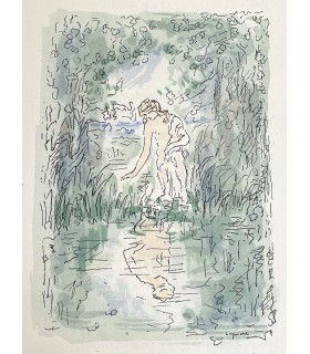 VALERY (Paul). Vers et prose. Orné de 36 aquarelles de Pierre Laprade.