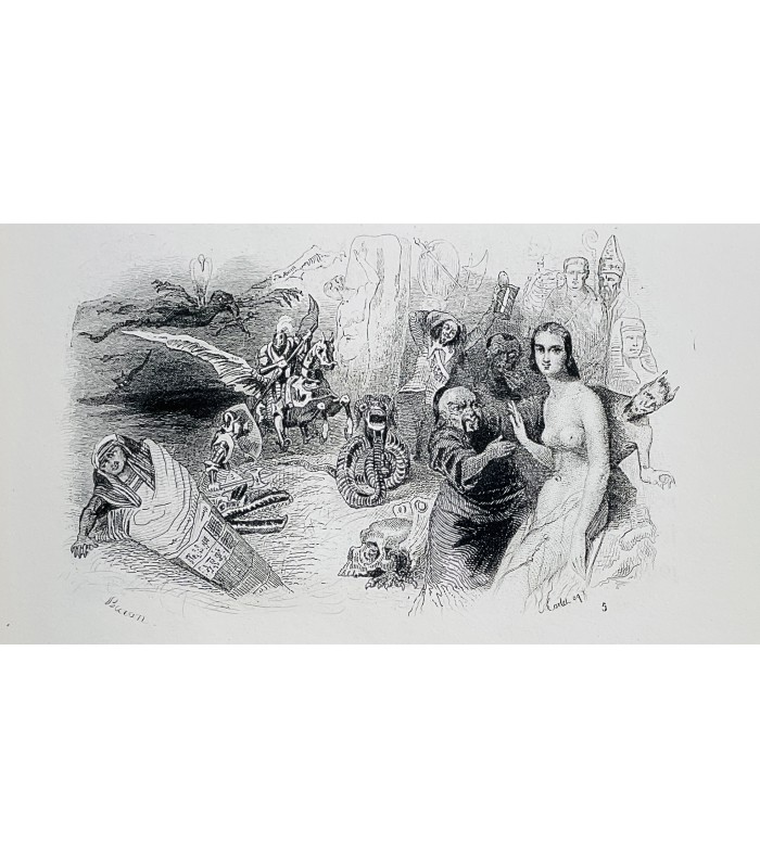 BALZAC (Honoré de). La Peau de chagrin. Etudes sociales. Premier tirage avec le titre au squelette.