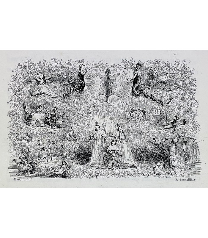 BALZAC (Honoré de). La Peau de chagrin. Etudes sociales. Premier tirage avec le titre au squelette.