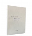 QUIGNARD (Pascal). Dans ce jardin qu'on aimait. Edition originale.