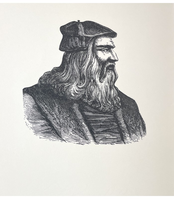 BOSCHERE (Jean de). Les Echecs de Léonard de Vinci. Avant-propos de Franz Hellens.