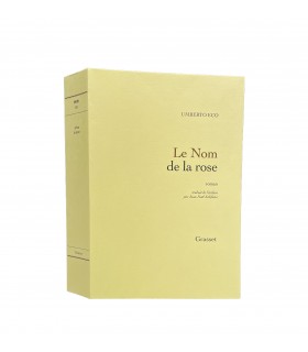 ECO (Umberto). Le Nom de la rose. Roman. Edition originale. Traduit de l'italien par Jean-Noël Schifano.