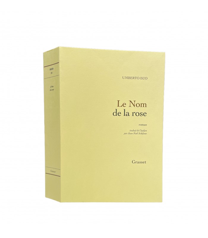 couverture de : Le Nom de la rose
