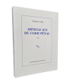 VIEL (Tanguy). Article 353 du code pénal. Edition originale. Un des 53 exemplaires numérotés sur vergé.