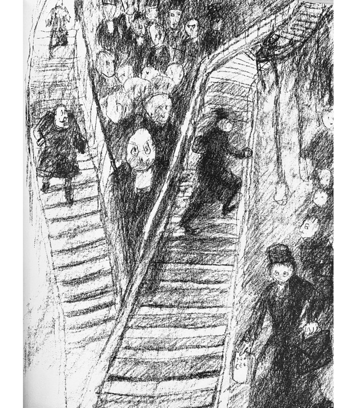 KAFKA (Franz). Le Procès. Lithographies originales d'Edouard Goerg.