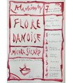 SICARD (Michel). Flore danoise. Edition originale de ce poème illustrée par Pierre Alechinsky.