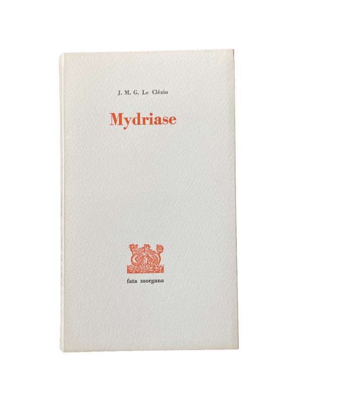 LE CLEZIO (J. M. G.). Mydriase. Edition originale, illustrée par Vladimir Velickovic.